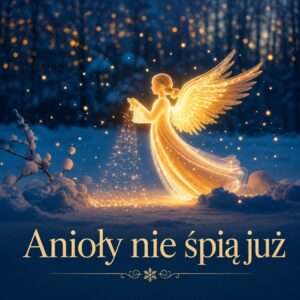 Podkład muzyczny Anioły nie śpią już