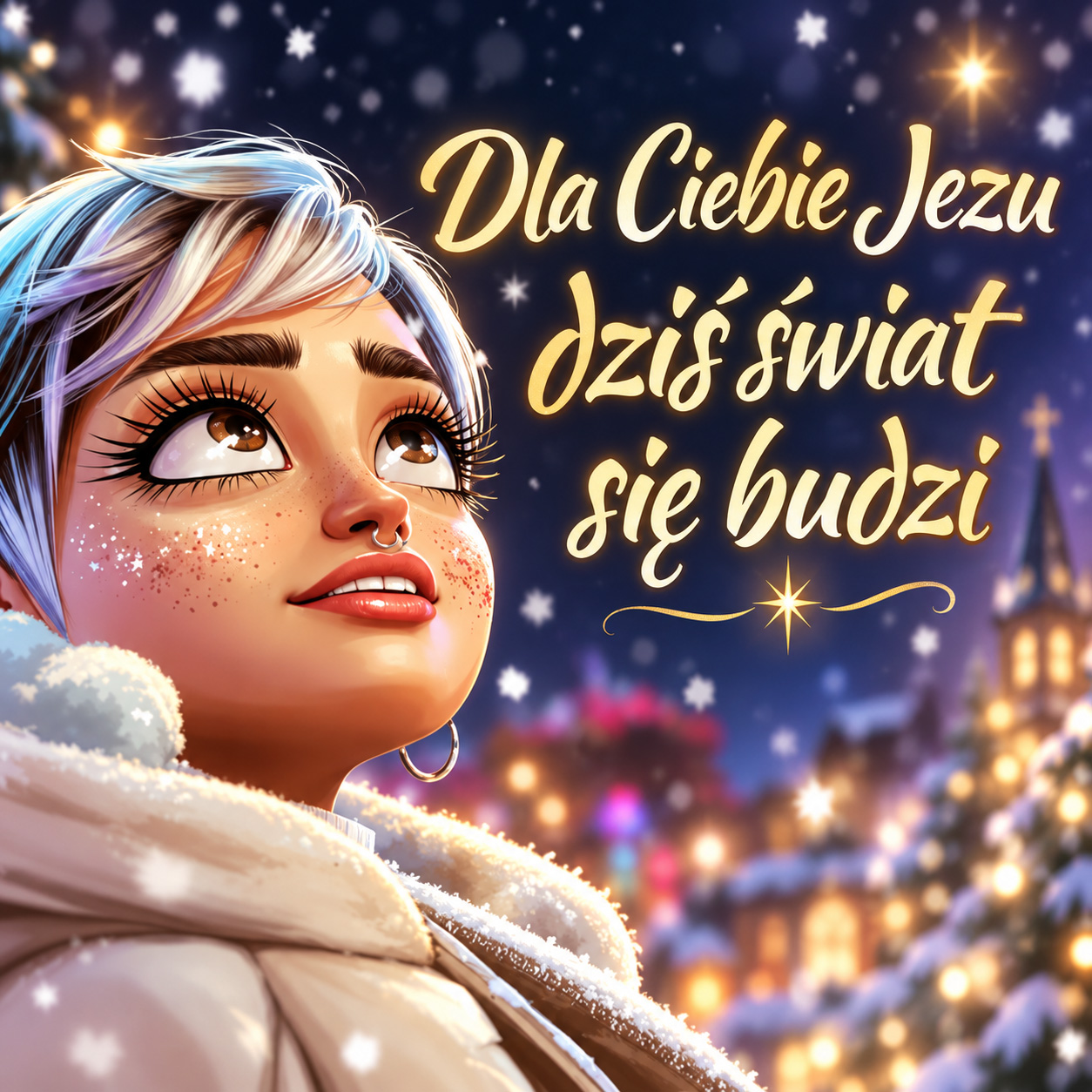 Dla Ciebie Jezu dziś świat się budzi