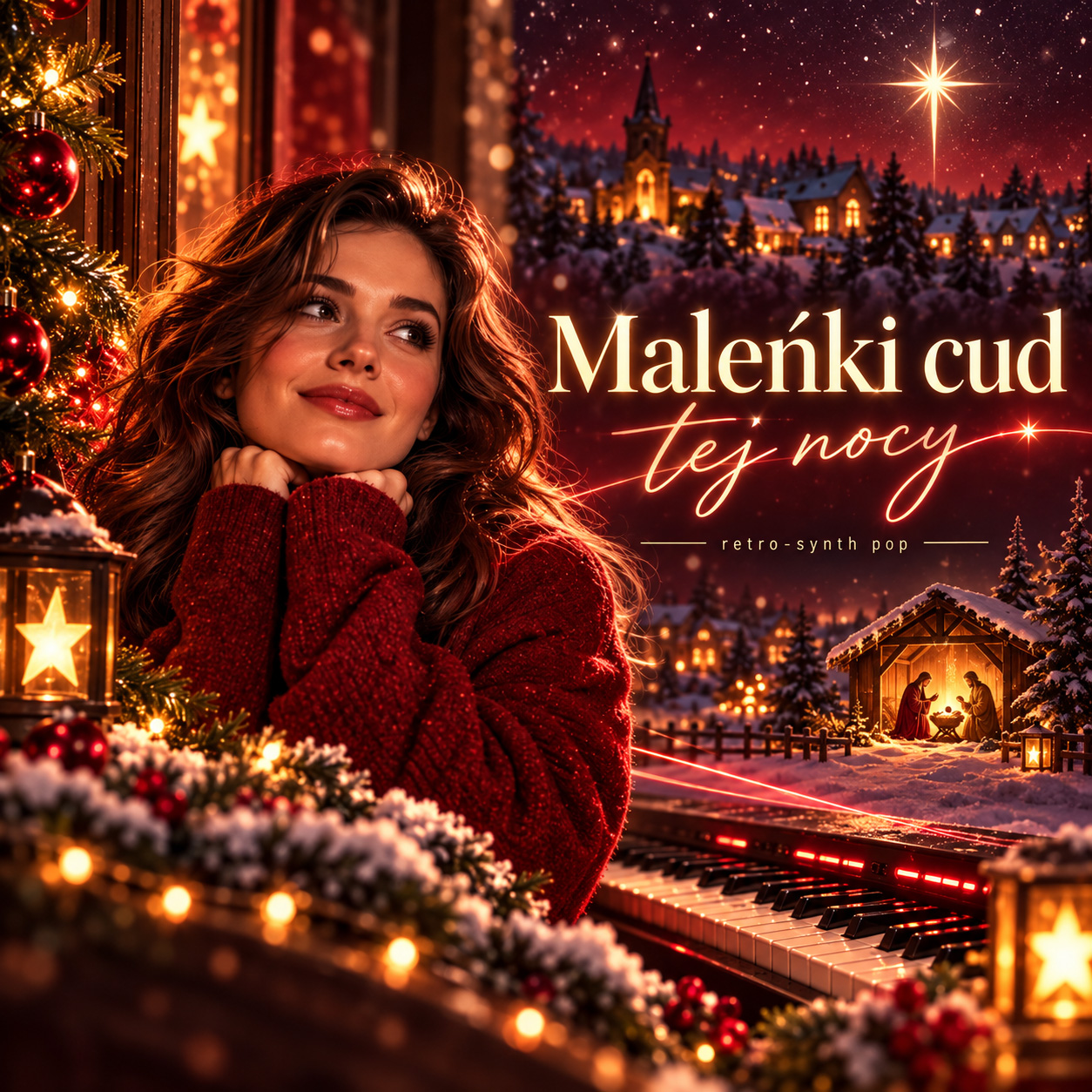 Maleńki cud tej nocy - synth pop